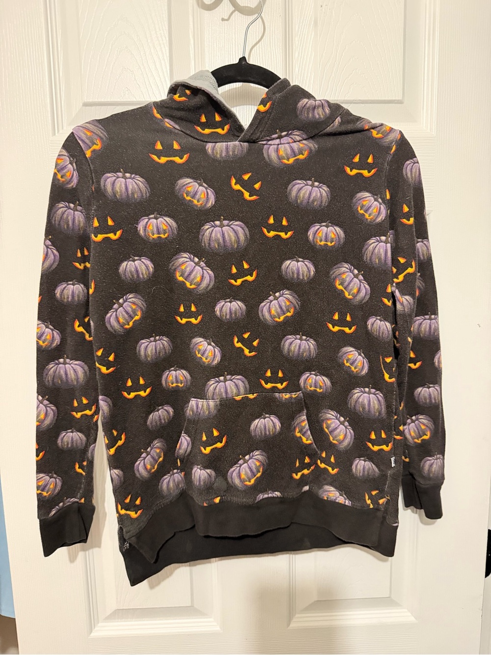 Little Bum Bums Halloween Creepin’ It Real Hoodie Kids 9/10